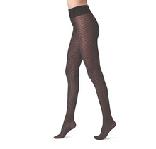 Sparkly Lace - Zwart - 40 denier - S/M