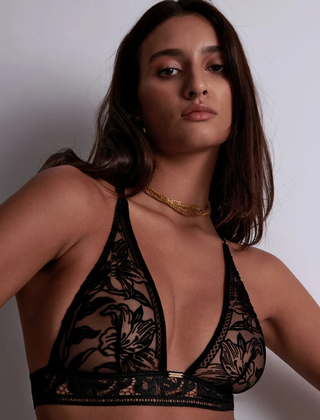 Coeur a Corps - Bralette - Zwart S