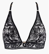 Coeur a Corps - Bralette - Zwart S