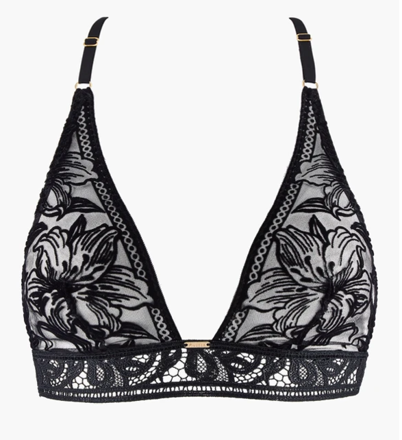 Coeur a Corps - Bralette - Zwart S