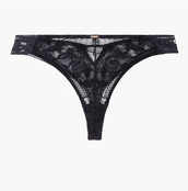 Coeur a Corps - Tanga - Zwart - 36/S Coeur a Corps - Tanga - Zwart - 36/S