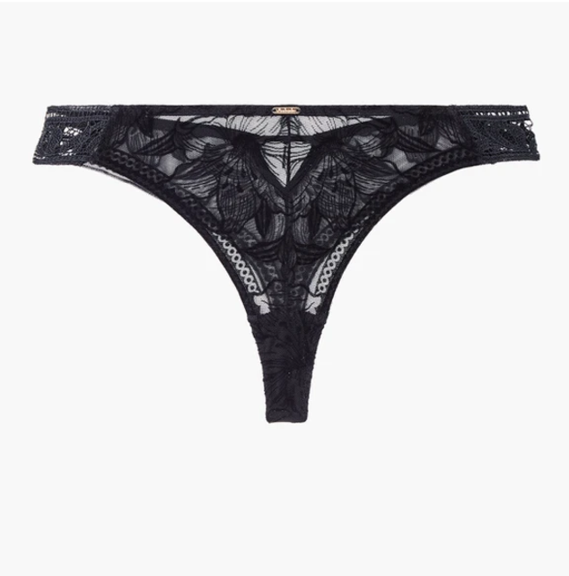 Coeur a Corps - Tanga - Zwart - 36/S Coeur a Corps - Tanga - Zwart - 36/S