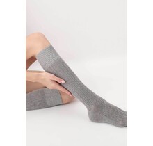 Jasmine - Kniekous - Grey Melange - One size