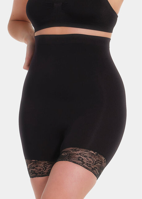 Comfort Lace - Corrigerende Hoge slip met pijpjes