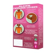 Silicone Nipples Covers - Chocolate L/XL