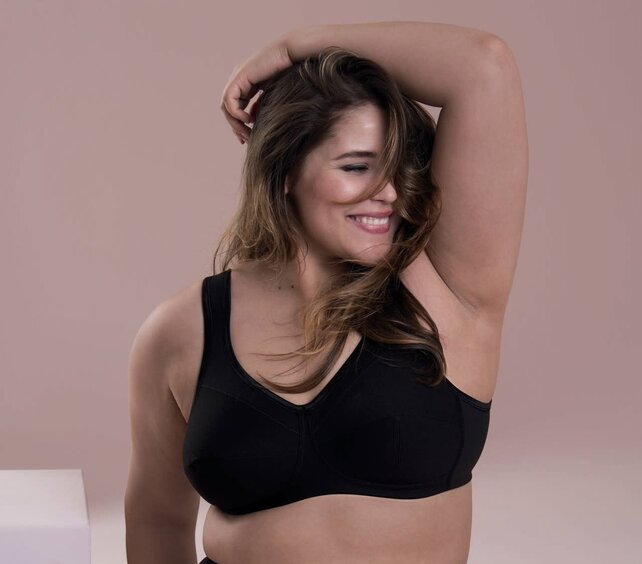 Jana - Katoenen Top Comfort BH