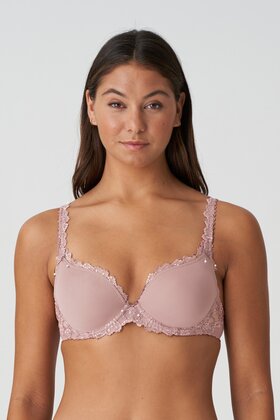 Jane - Heart Shape BH - Bois de Rose - 70E