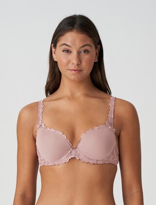Jane - Heart Shape BH - Bois de Rose - 70E