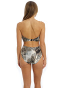 Seraya Sands - Bikinibroekje hoog - Monochroom - XXL