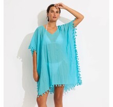 Beach Edit - Kaftan - Atoll Blue