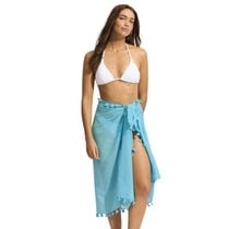 Beach Edit - Sarong - Atoll Blue