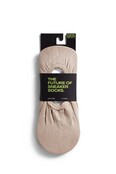 Cada - Sneakersok - Nude - 2-pack - Katoen