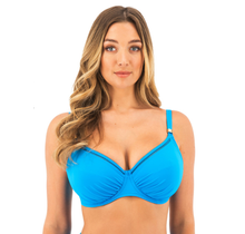 East Hampton - Full cup bikinitop - Blue Diamond - 70E