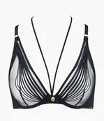 Sumptuous Waves - Triangel Plunge BH - Smokey Attraction - 65C