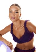 Tulio - Bralette - Majestic Purple - S Tulio - Bralette - Majestic Purple - S