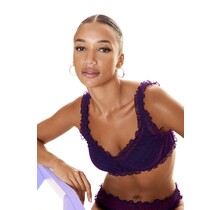 Tulio - Bralette - Majestic Purple - S