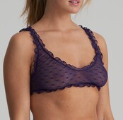 Tulio - Bralette - Majestic Purple - S Tulio - Bralette - Majestic Purple - S