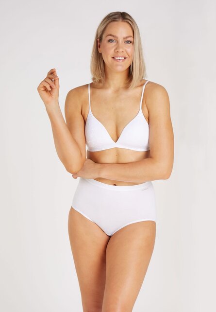 Basics - Organic Cotton Stretch - Tailleslip - 2 pack