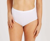 Basics - Organic Cotton Stretch - Tailleslip - 2 pack