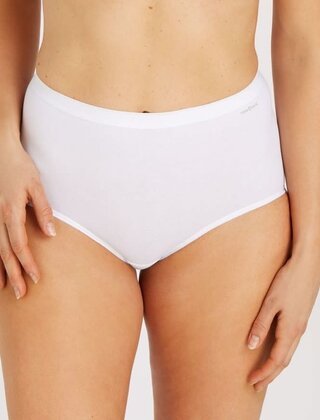 Basics - Organic Cotton Stretch - Tailleslip - 2 pack