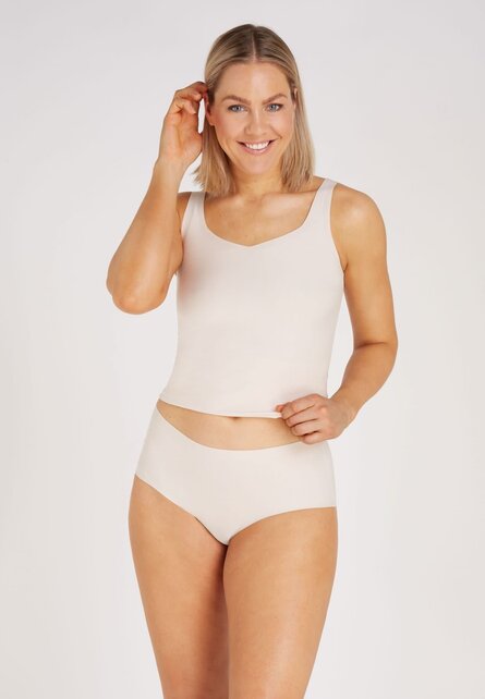 Secrets Cotton - Midi slip