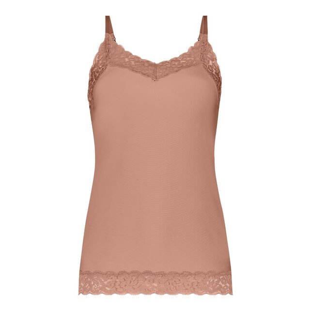 Secrets - Spaghetti Top met kant Secrets - Spaghetti Top met kant