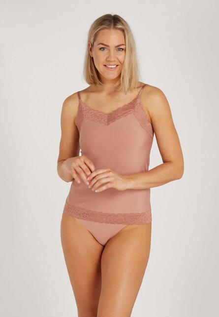 Secrets - Spaghetti Top met kant Secrets - Spaghetti Top met kant
