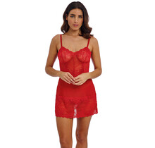 Embrace Lace - Jurkje  - Equestrian Red - XXL