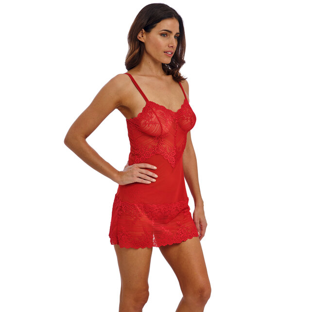 Embrace Lace - Jurkje  - Equestrian Red - XXL