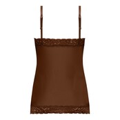 Secrets - Spaghetti Top met kant