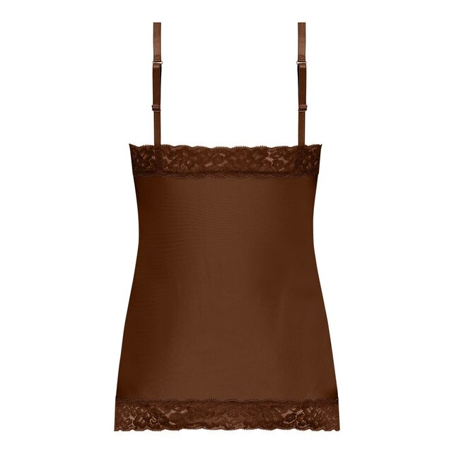 Secrets - Spaghetti Top met kant