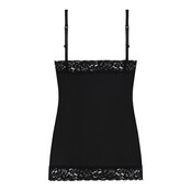 Secrets - Spaghetti Top met kant