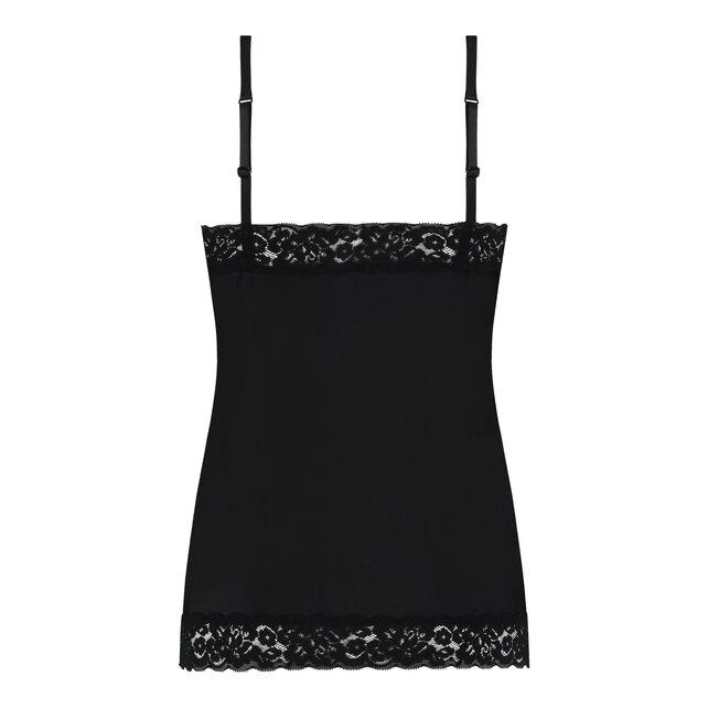 Secrets - Spaghetti Top met kant