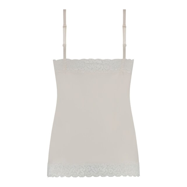 Secrets - Spaghetti Top met kant