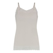 Secrets - Spaghetti Top met kant