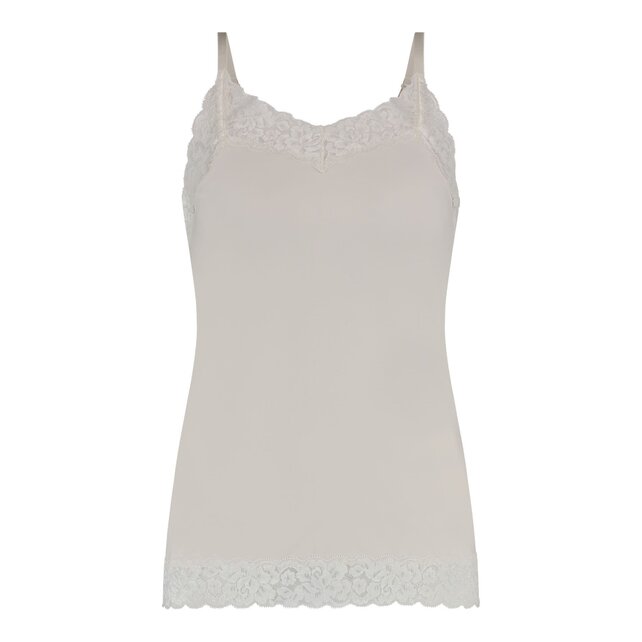 Secrets - Spaghetti Top met kant