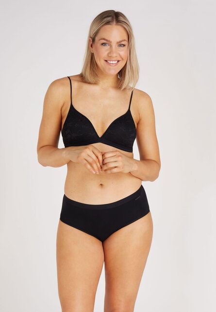Basics - Organic Cotton Stretch -  Midi slip - 2 Pack Basics - Organic Cotton Stretch -  Midi slip - 2 Pack