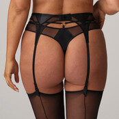 Zipolite - Jarretel - Zwart - M