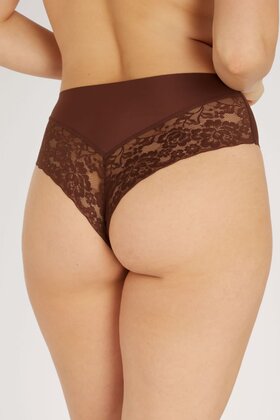 Secrets - High waist Brazilian