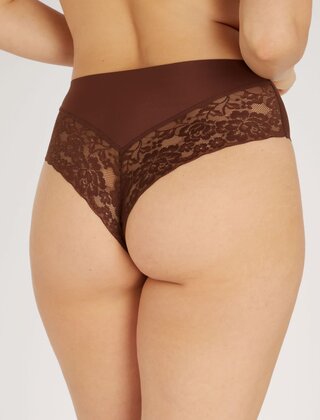 Secrets - High waist Brazilian