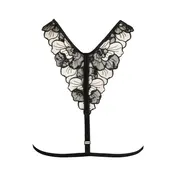 Sancha - Harnas - Zwart M