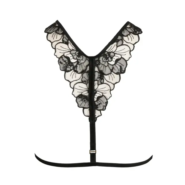 Sancha - Harnas - Zwart M