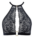 The Night Before - Bralette - Blackbird - L