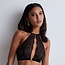 Aubade The Night Before - Bralette - Blackbird - L