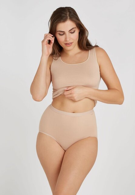 Basics - Organic Cotton Stretch - Tailleslip - 2 Pack