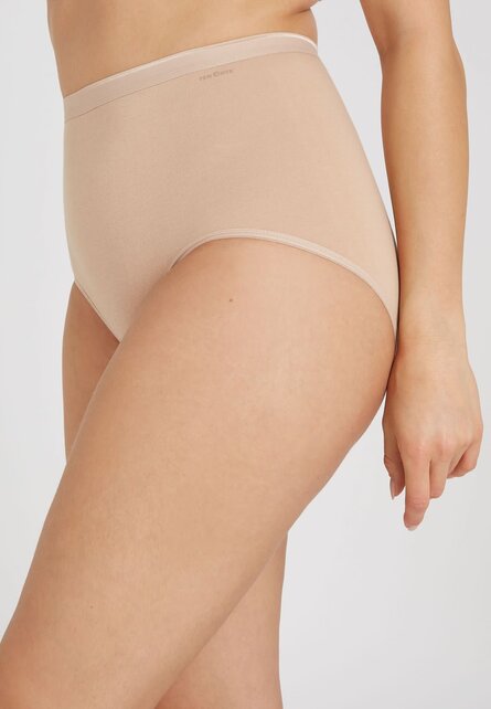 Basics - Organic Cotton Stretch - Tailleslip - 2 Pack