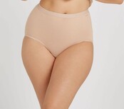 Basics - Organic Cotton Stretch - Tailleslip - 2 Pack