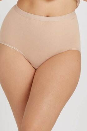 Basics - Organic Cotton Stretch - Tailleslip - 2 Pack