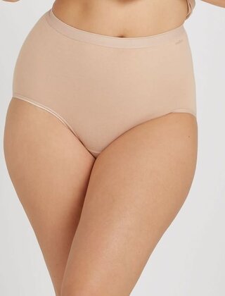 Basics - Organic Cotton Stretch - Tailleslip - 2 Pack