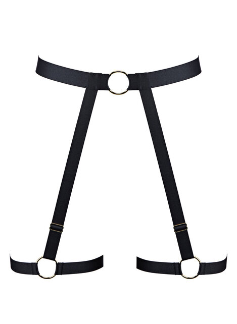 Boîte à Désir - Lust for Life - Jarretel - Zwart - One size